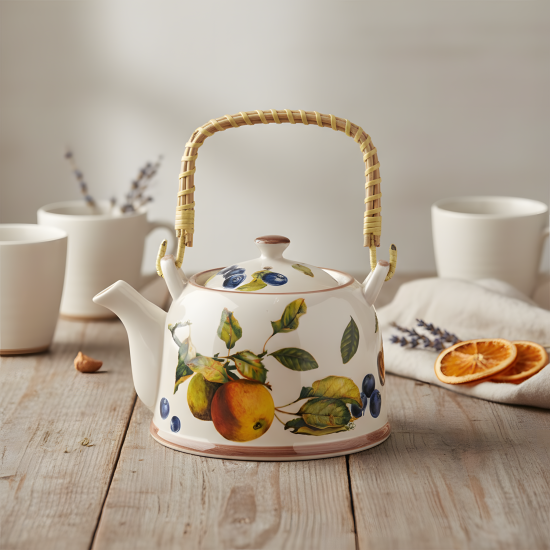 Porcelain Teapot 850 ml